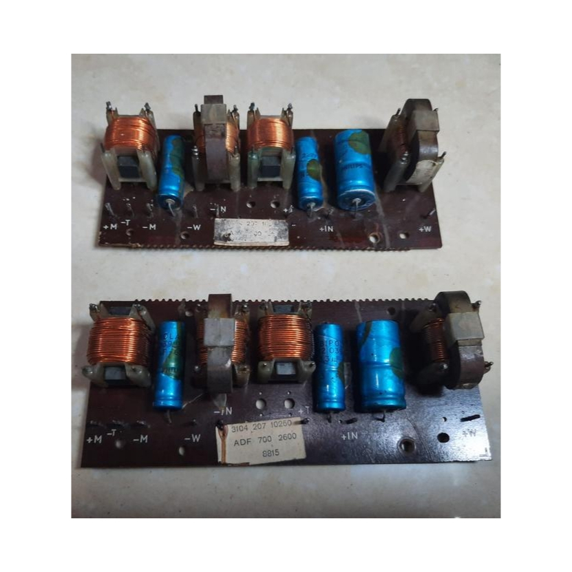 Crossover Pasif Speaker Box Home Audio Salon 3 Way Philips Original