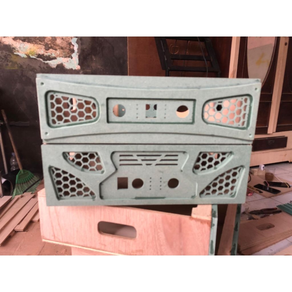 box power replika build up