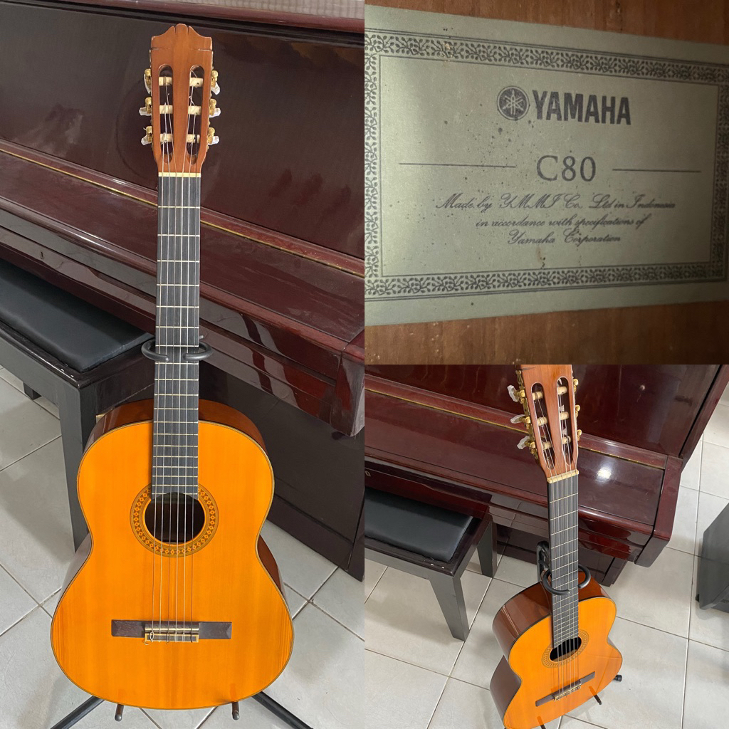 GITAR KLASIK SECOND ORIGINAL YAMAHA C80
