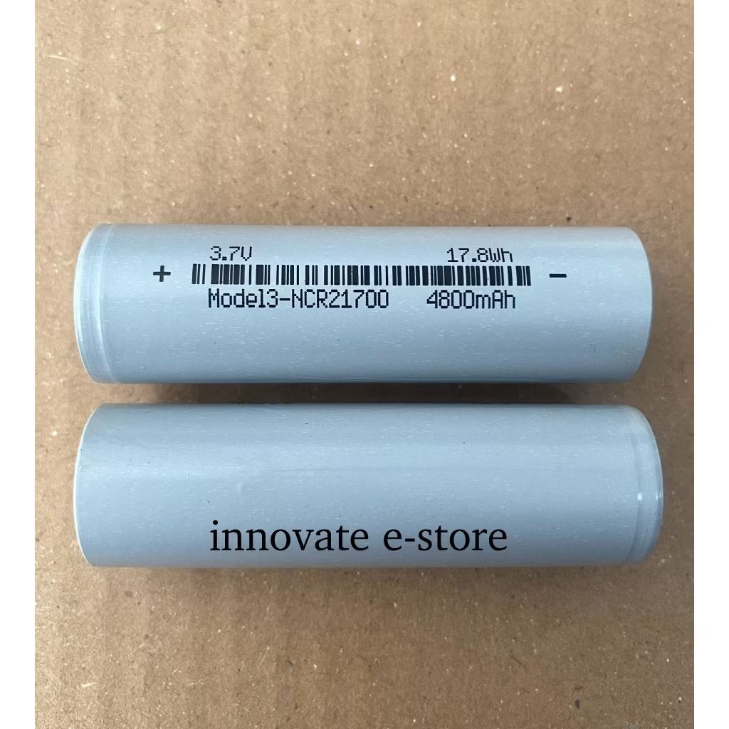 BATTERY 21700  TESLA 4800MAH BEKAS