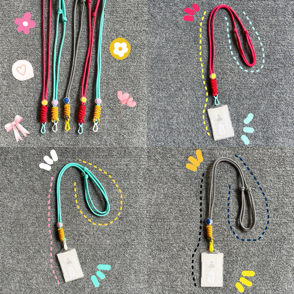 

lanyard ID Card, gantungan ID Card, card holder