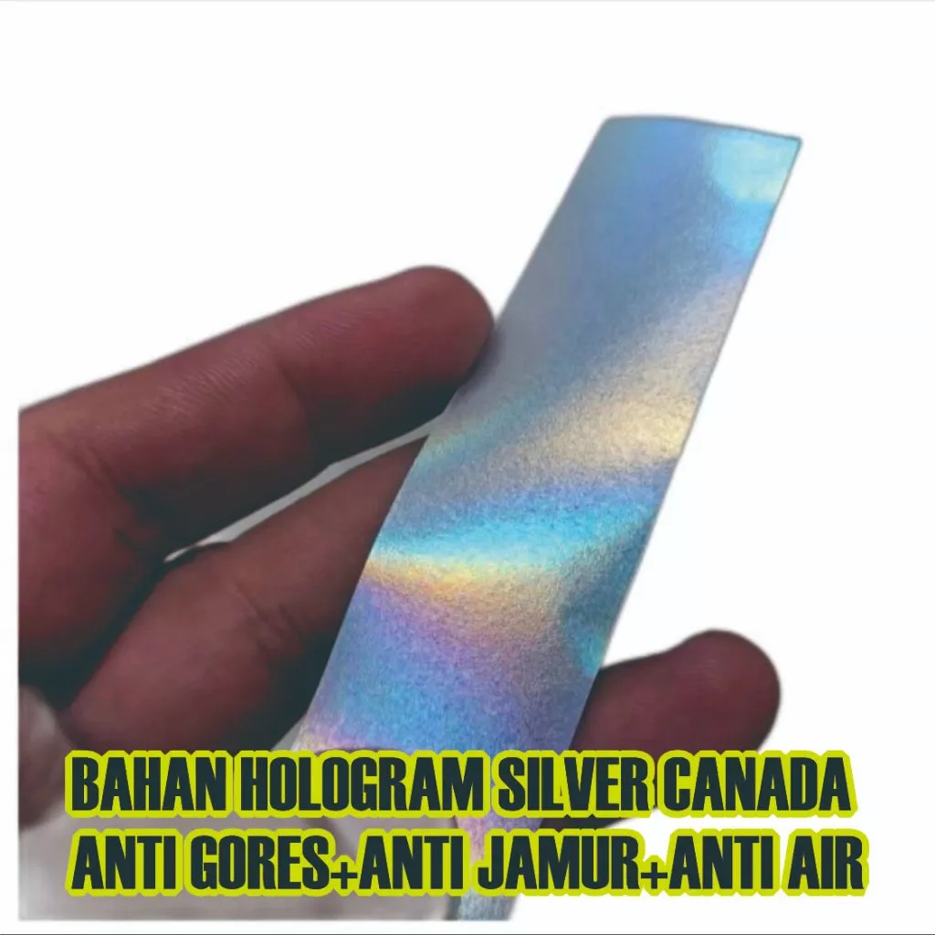 STIKER GARSKINVPRIMEFULL BODY HOLOGRAM MAXDECAL MURAH