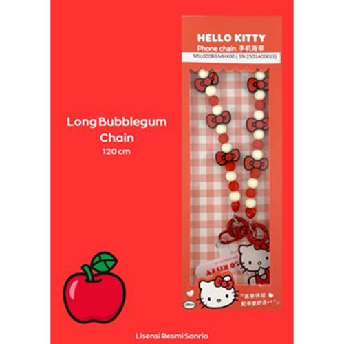 Gantungan Hp Hello kitty Bubblegum-Strap Kalung HP lucu Karakter imut Sanrio Original