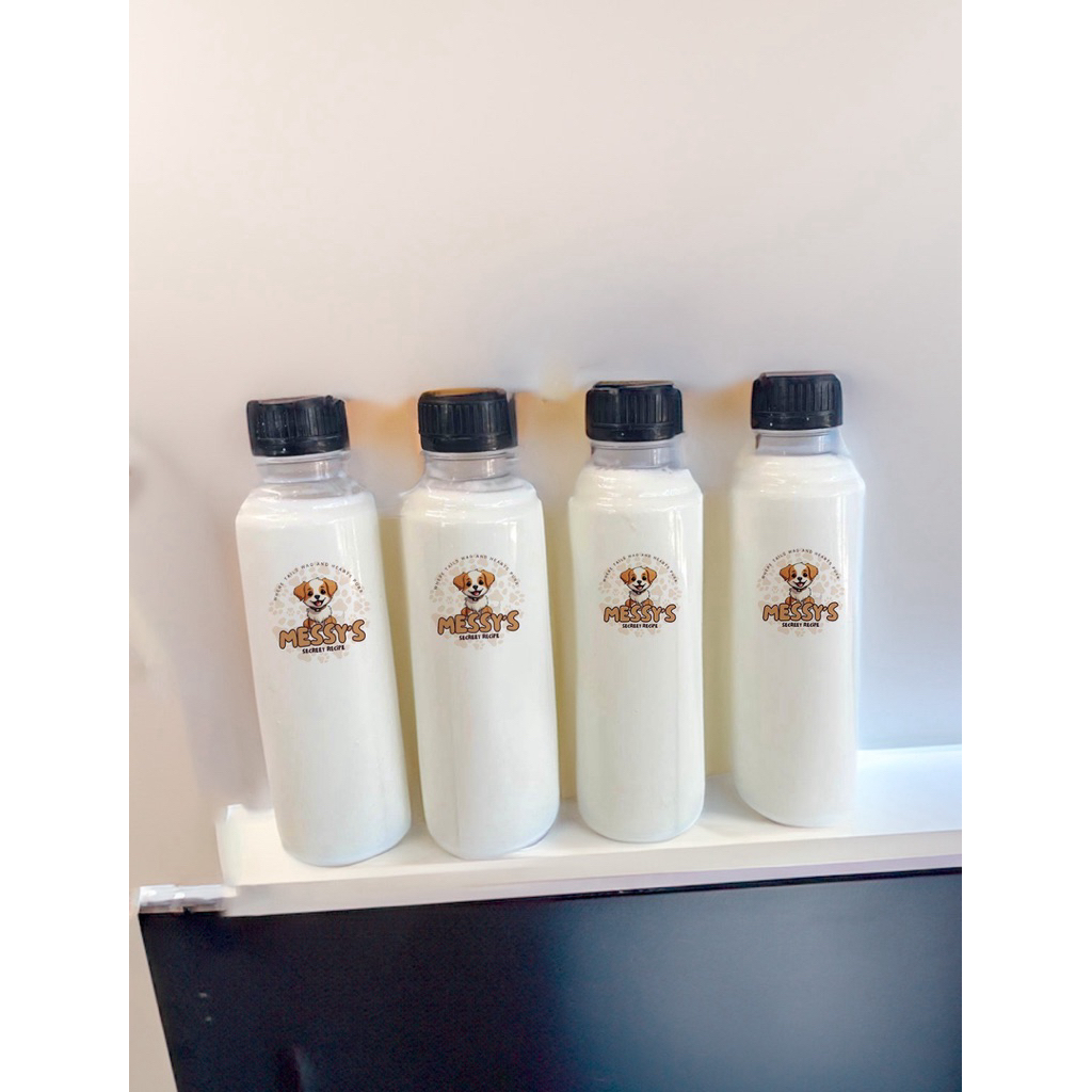 

SUSU KAMBING MURNI - [MESSY SECREET RECIPE]