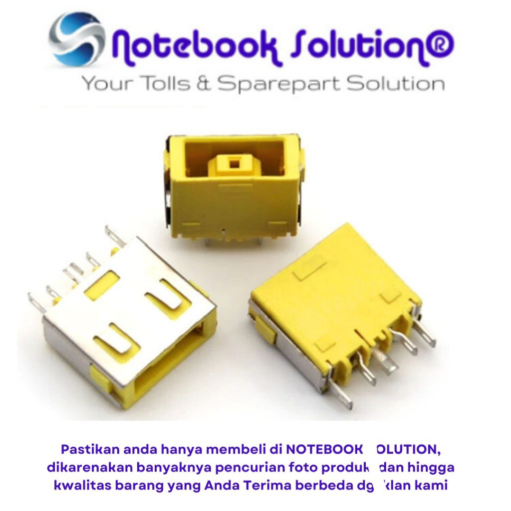 DC Jack Laptop LENOVO YOGA