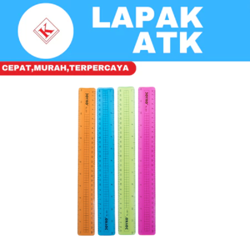 

Flexible Ruler Penggaris Lentur Joyko RL-301 30 cm +
