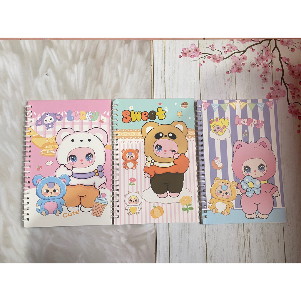 

note book ring ukuran A5