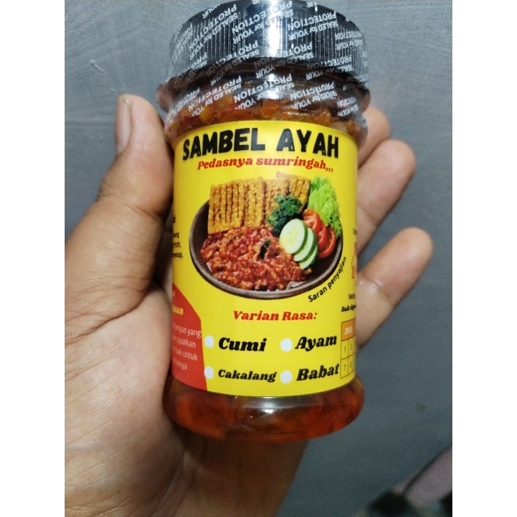 

Sambel Cumi 150 gram