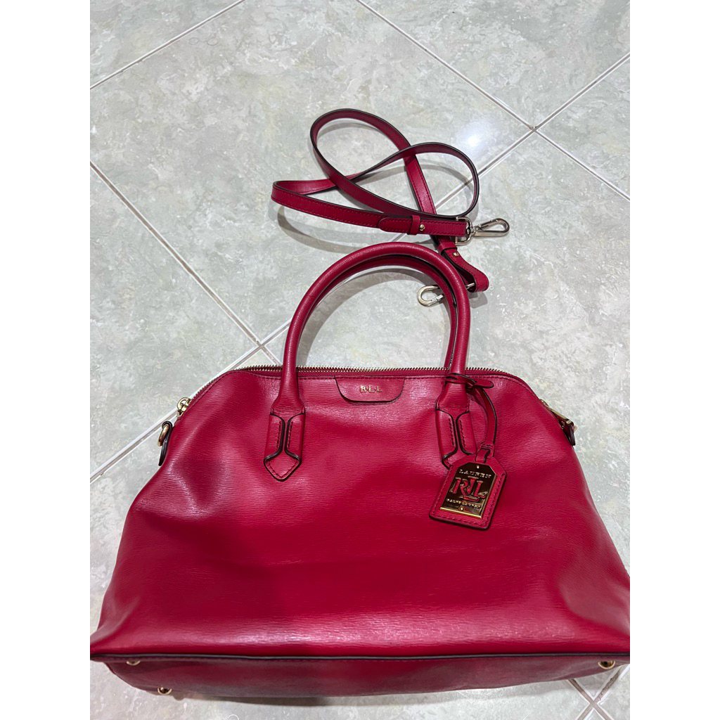 Tas Kulit Ralph Lauren