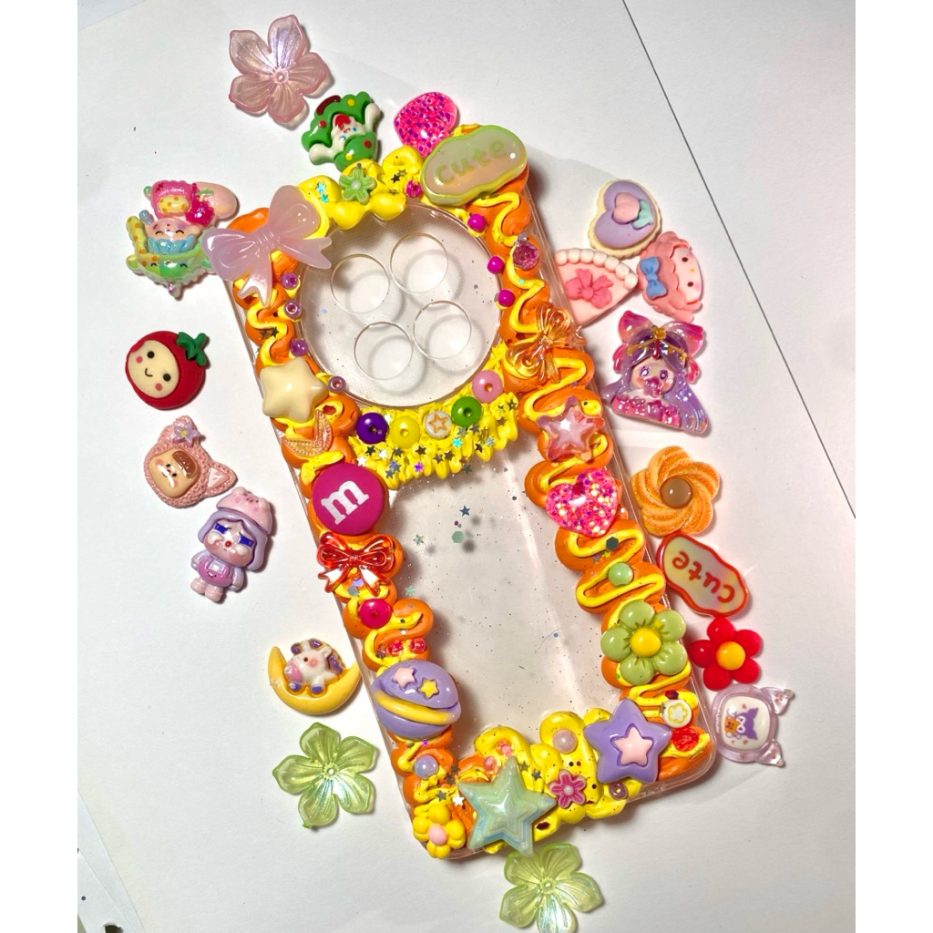 decoden case/Custom Handmade Decoden Case HP/ clay case/Casing Lucu Unik/