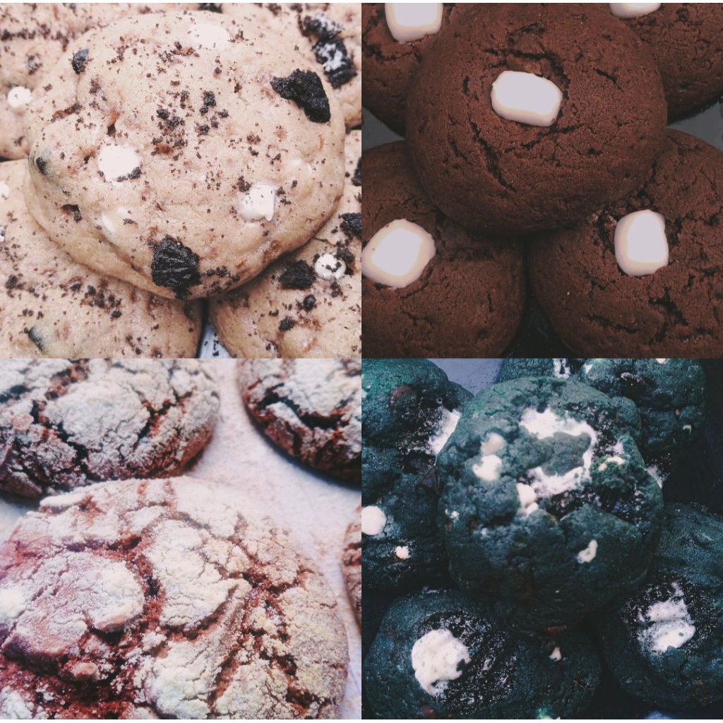 

soft baked cookies - kue