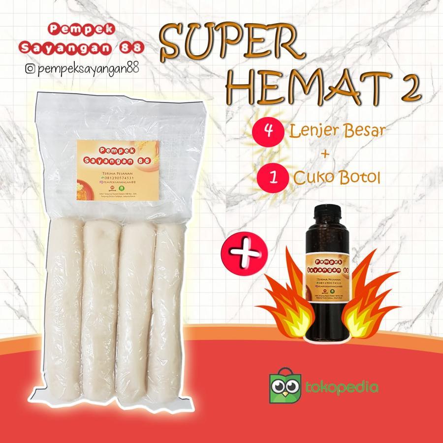 

Pempek Sayangan 88 - Super Hemat 2 (SH-2)