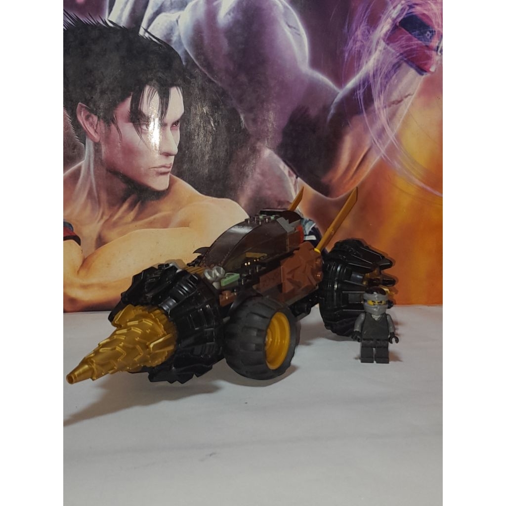 lego Ninjago cole earth driller 70502 minifigure kw