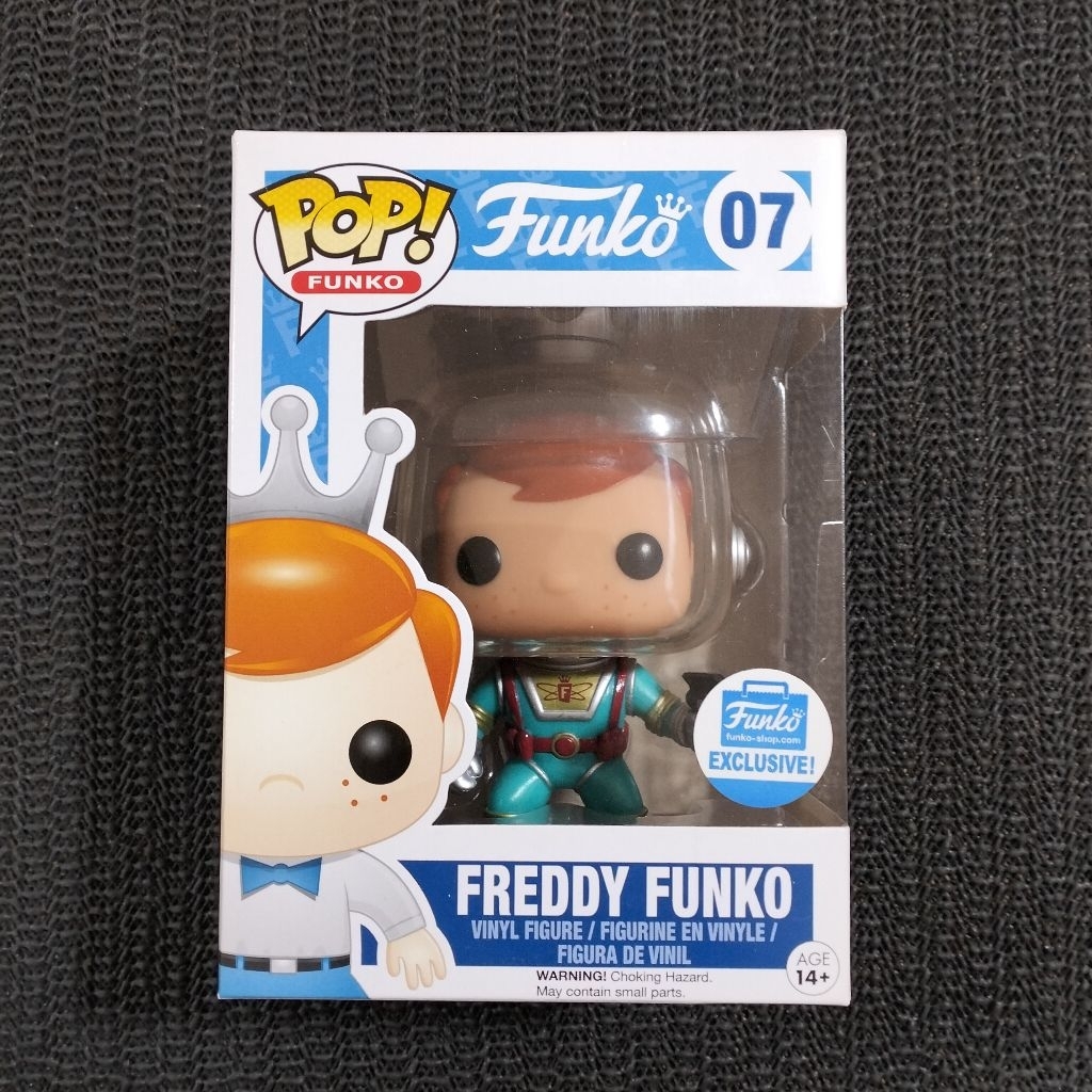 Funko Pop Funko: Freddy Funko As Astronaut With Ray Gun #07 (Funko Shop Exclusive)