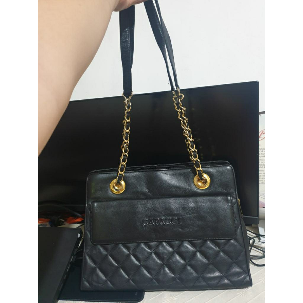 CAPACCI Tote Rantai Chain Tote Preloved