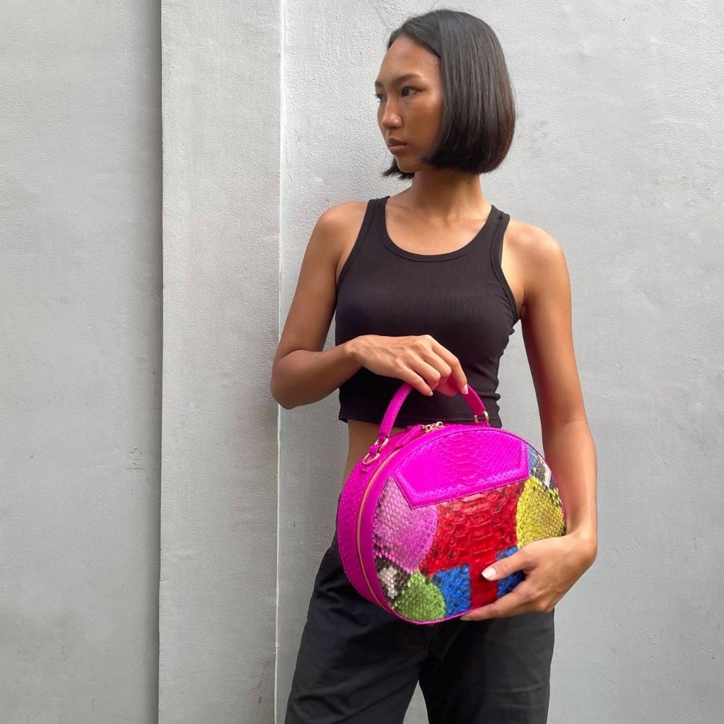 Bonita Bag | Casual Sling Bag | Drum Casual Bag