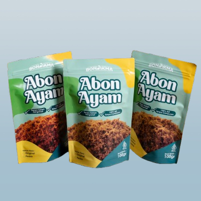 

Abon Ayam Bonakma Bundle 2 pcs - Makanan Ringan Renyah, Cemilan Enak, Oleh-Oleh, Snack Sehat