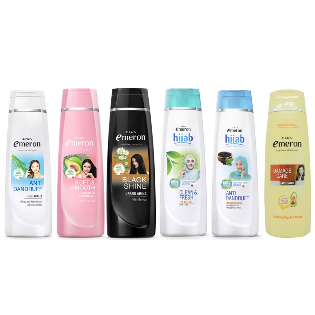 Emeron shampoo hijab & soft and smooth