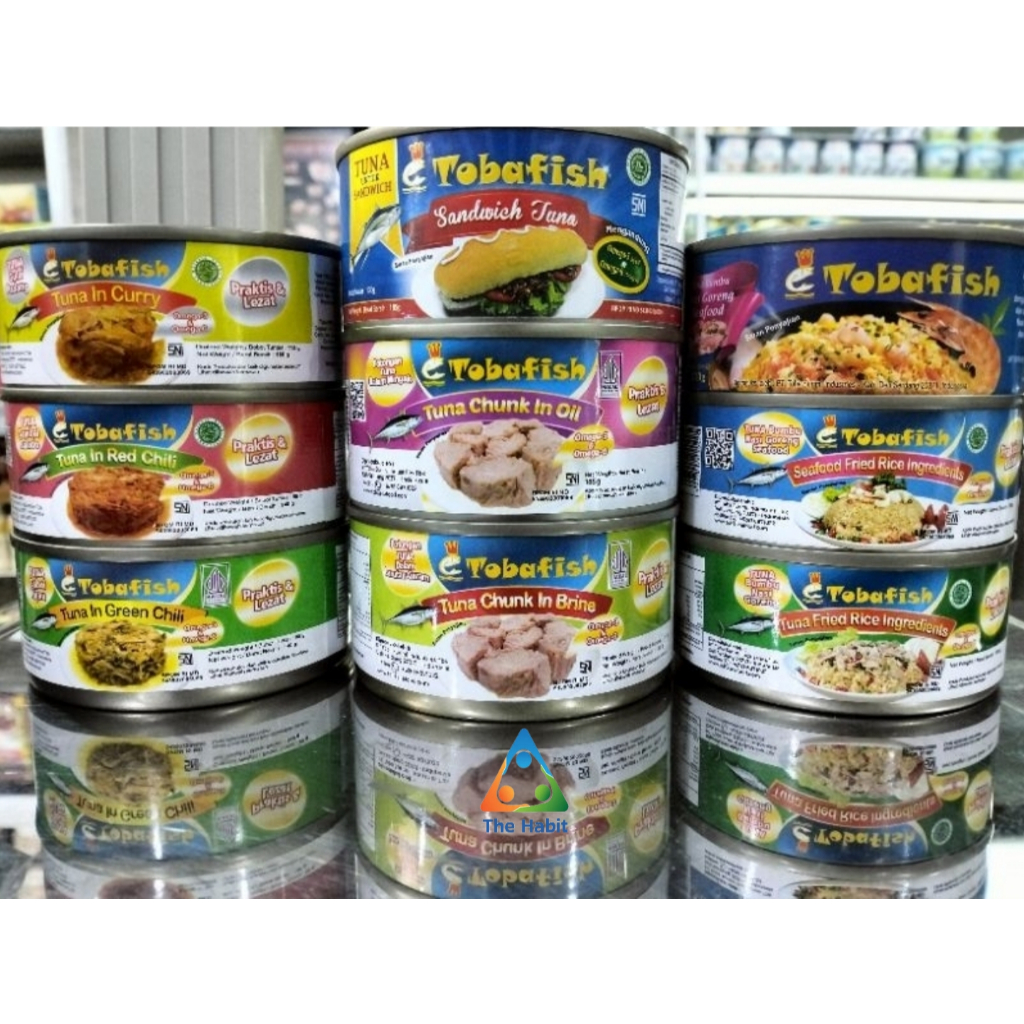 

(The Habit) Toba Fish Tuna Fried Rice Ingredients/Tuna Bumbu Nasi Goreng 120 gram