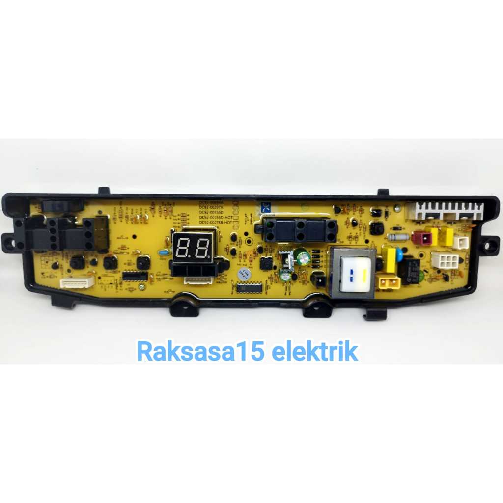 Modul PCB mesin cuci SAMSUNG WA70V4, WA80V4, WA90F4 Modul SAMSUNG Top Loading (02)