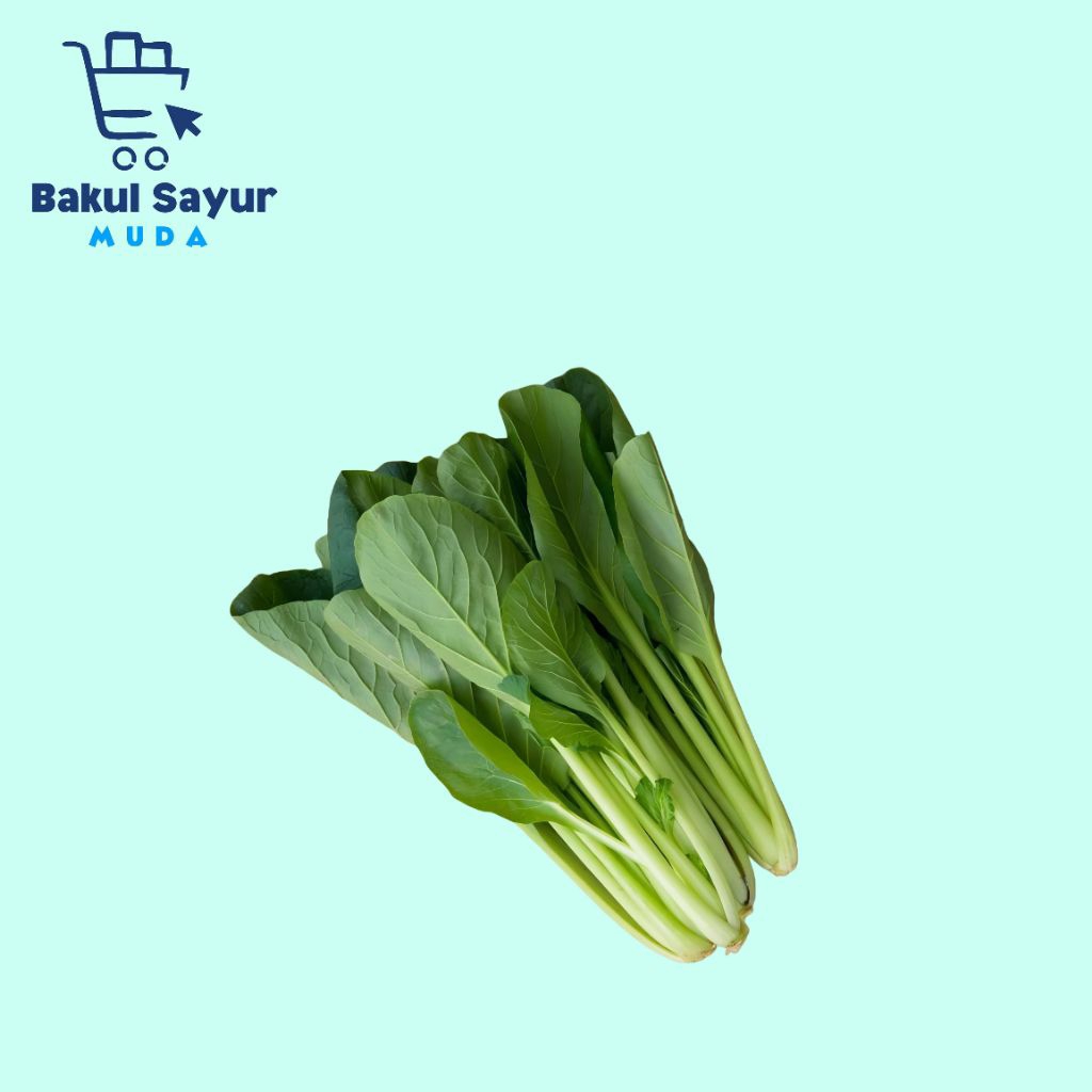 

Sayur Sawi Hijau Segar 500 Gram