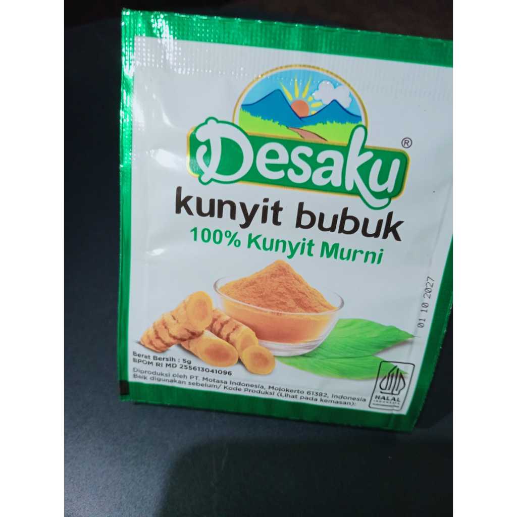 

Desaku Kunyit Bubuk 5g