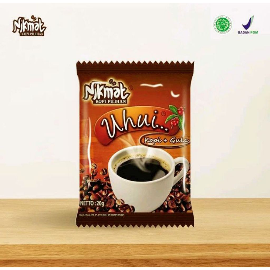 

kopi nikmat uhui.........200x18gr kopi+gula khas bogor