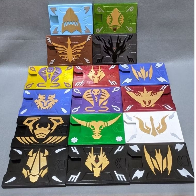 Deck Card Kamen Rider Ryuki Custom Handmade