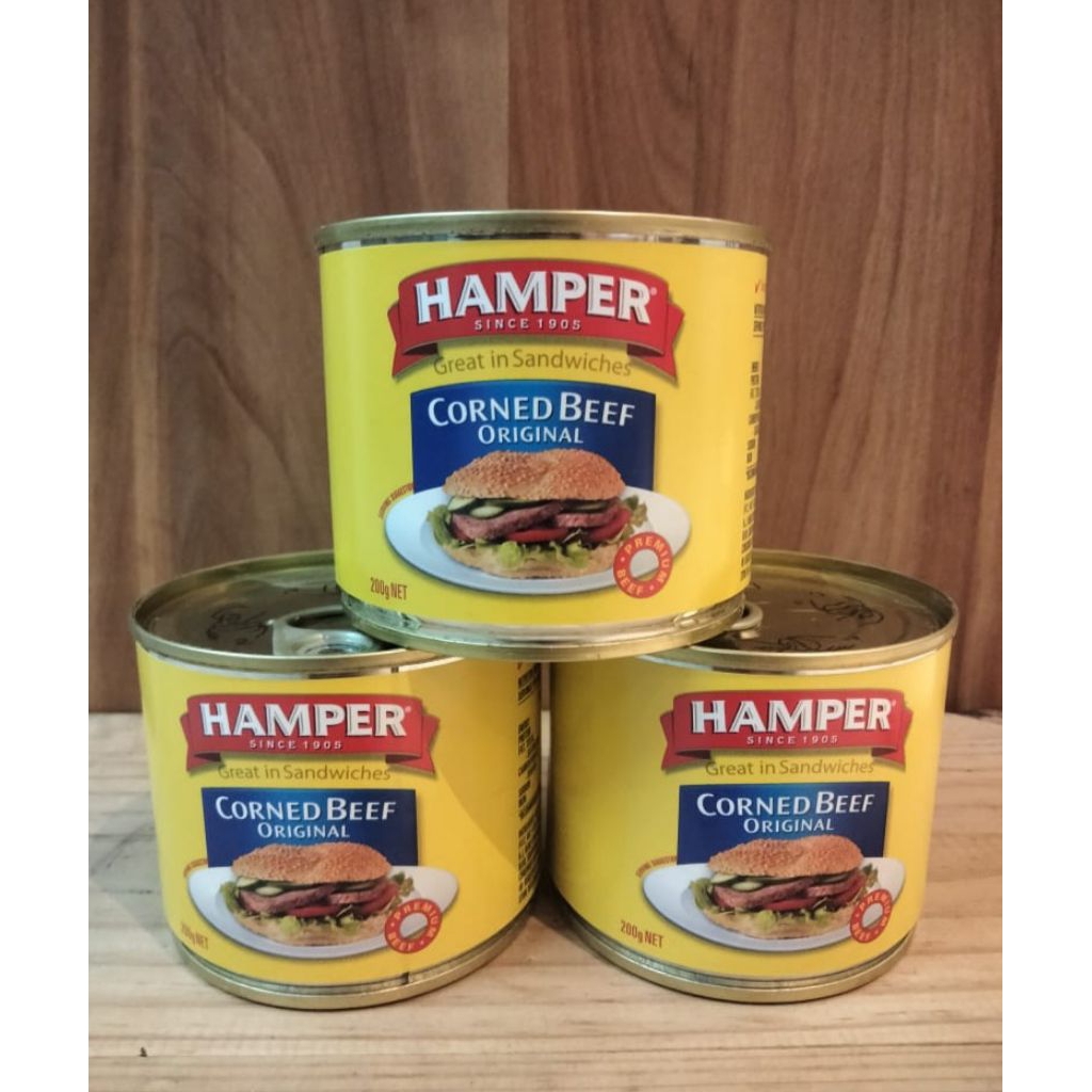 

Hamper Cornet Beef Original 200 gr