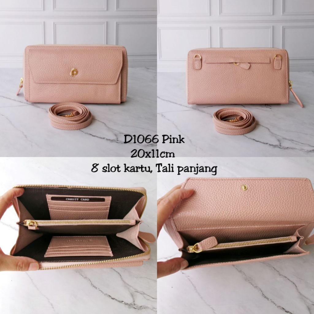 Dompet papillon wanita leather D1066
