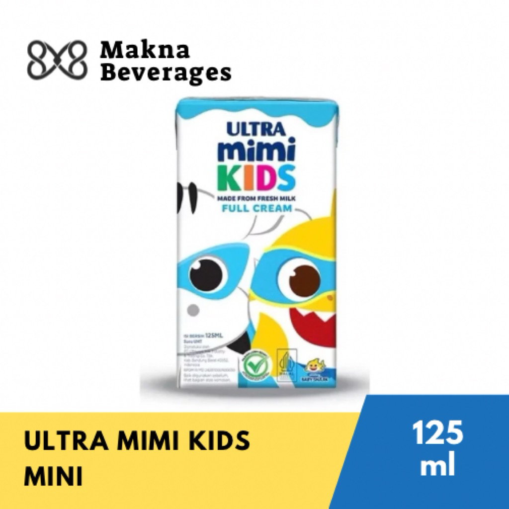 

[PER PCS] ULTRA MIMI KIDS MINI ALL VARIAN 125 ml