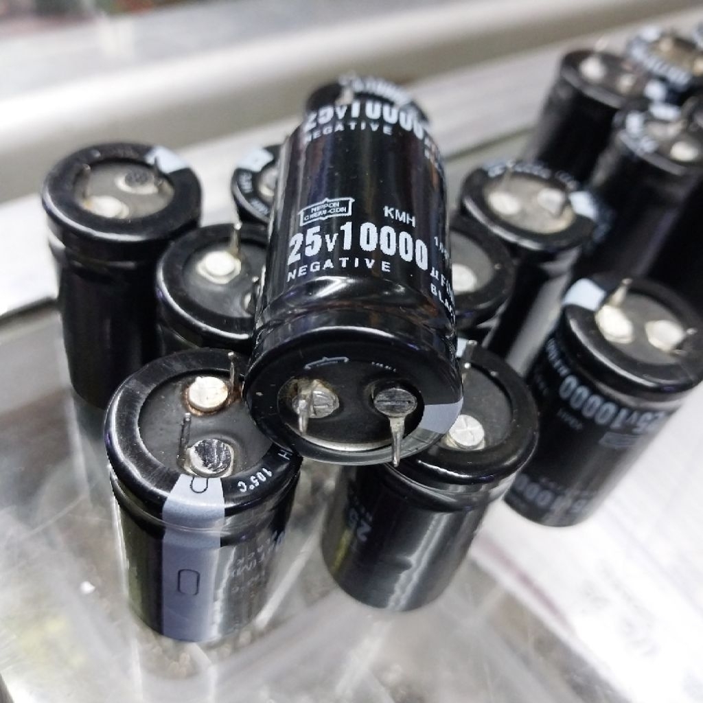 Elko Elco 25v 10000uf