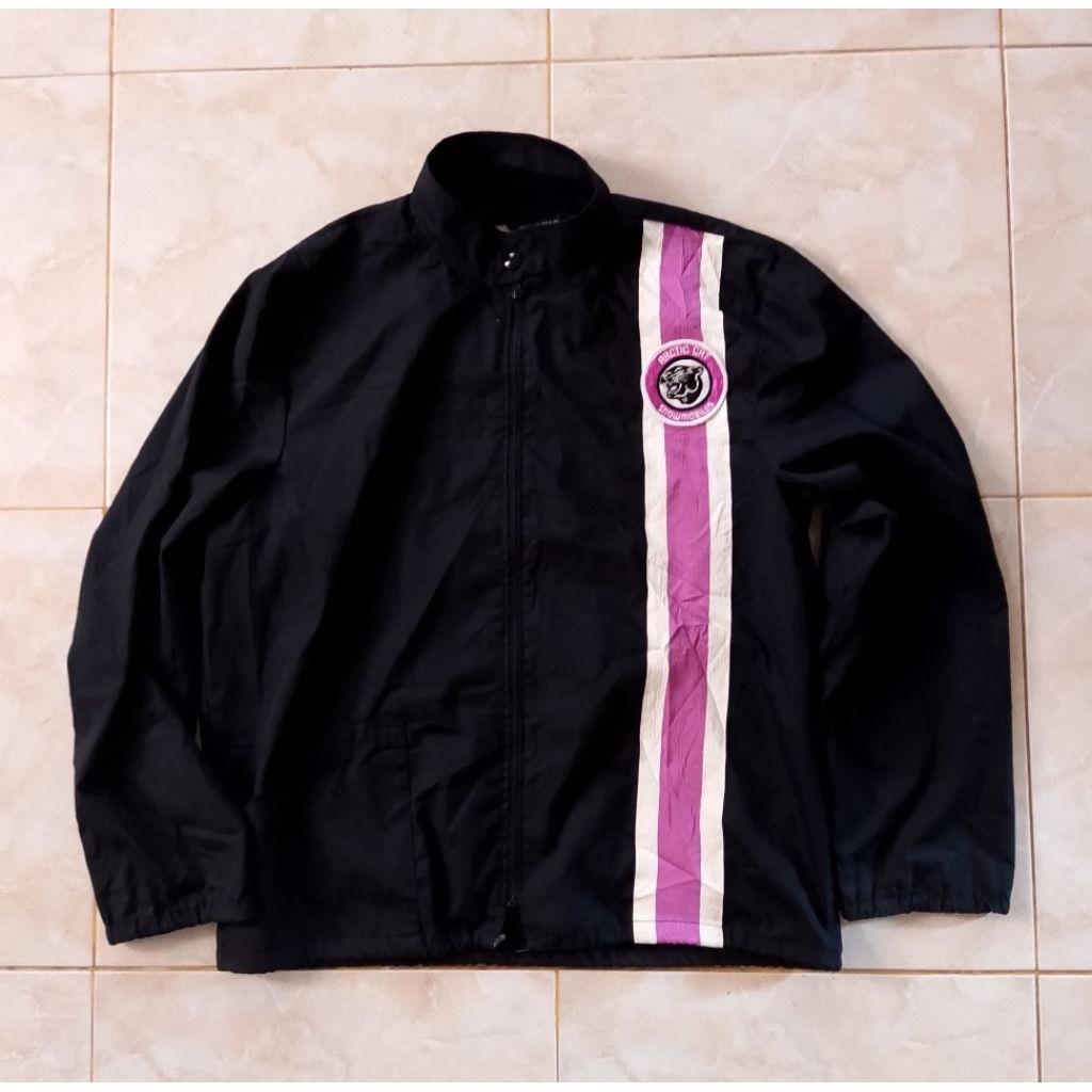 arctic cat snowmobile jacket coach jaket vintage Made in usa