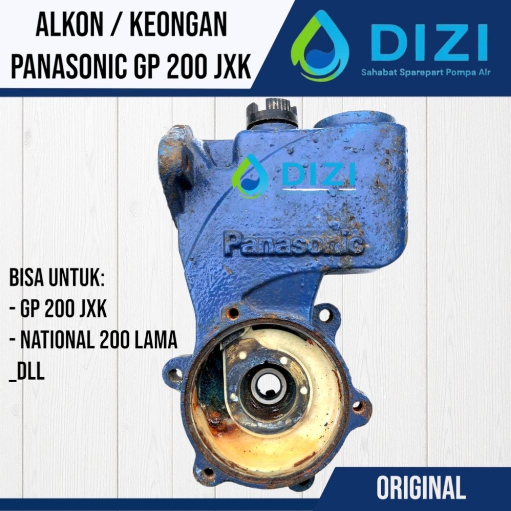 Alkon Keongan Sparepart Pompa Air Panasonic 200 watt Gp 200jxk