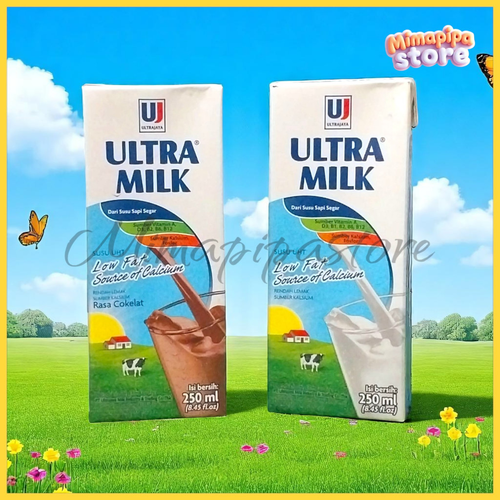 

Ultra Milk Low Fat Source of Calcium 250 ML