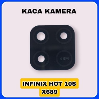 kaca lensa kamera infinix Hot 10s  / x689