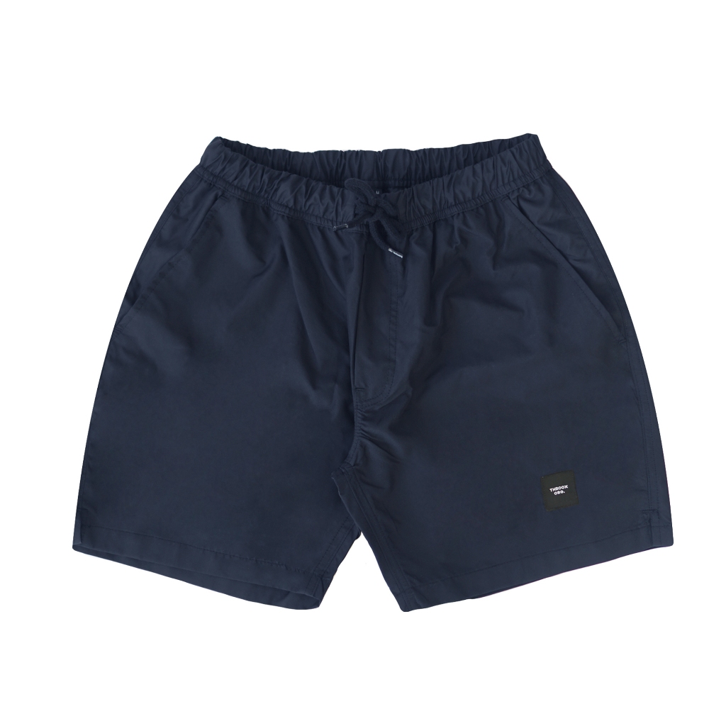 Throoxoriginal Celana Pendek Series Pattinson Navy || Short Pants Throox