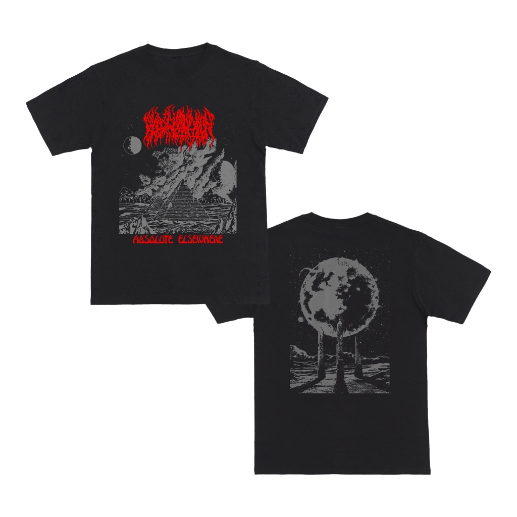 Kaos BLOOD INCANTATION bsolete Elsewhere Hitam