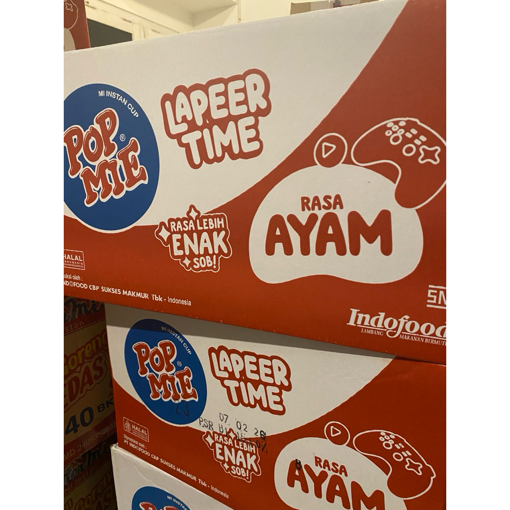 

POP MIE JUMBO RASA AYAM [1 Dus isi 24]