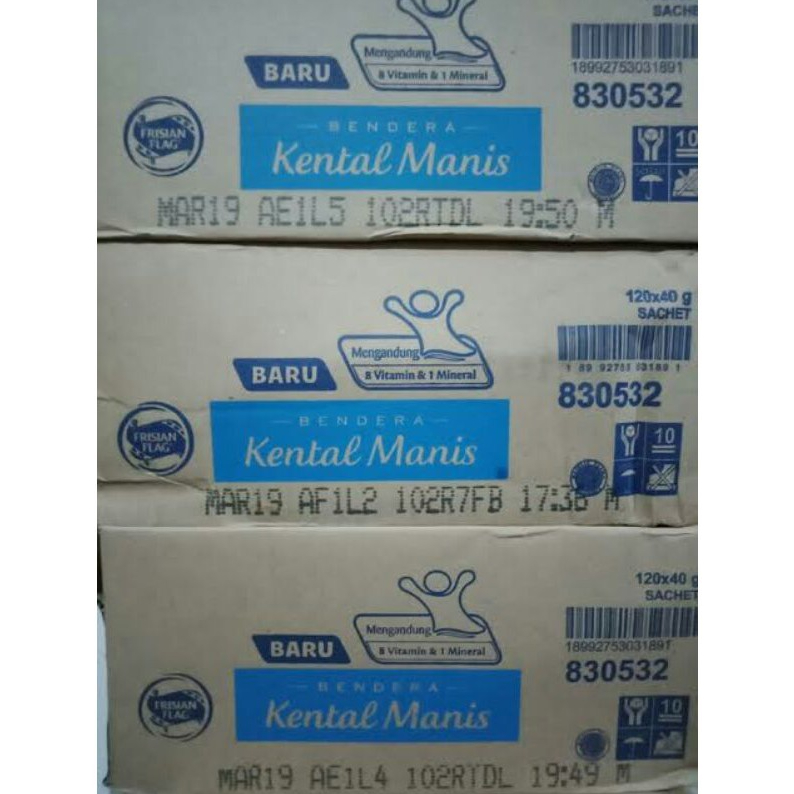 

FRISIAN FLAG SASET PUTIH 1 DUS