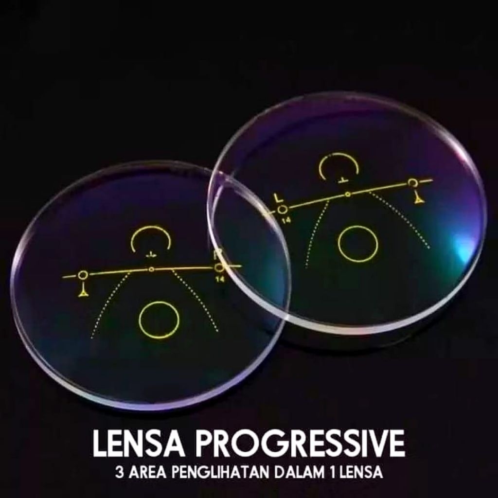 Link Lensa Saja Lensa Progresif Gosok 3 In 1 Minus/Plus Silinder Dan Plus