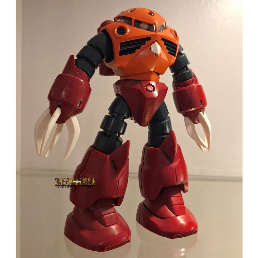 BANDAI GUNPLA ORIGINAL MG 1/100 MASTER GRADE GUNDAM Z'GOK ZGOK Z-GOK LOOSE RAKIT