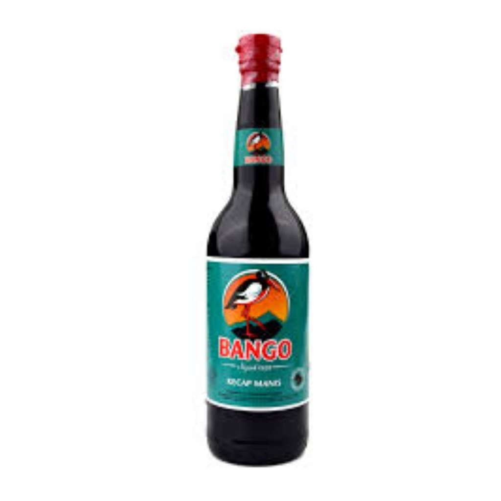 

kecap Bangor ukuran botol kecil 1 karton