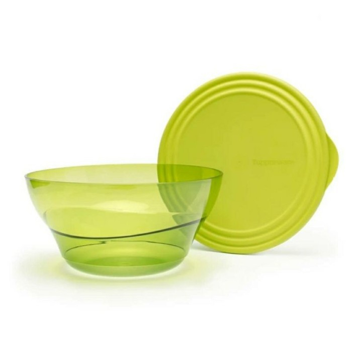 TUPPERWARE ELEGANZIA BOWL 4,6L GREEN