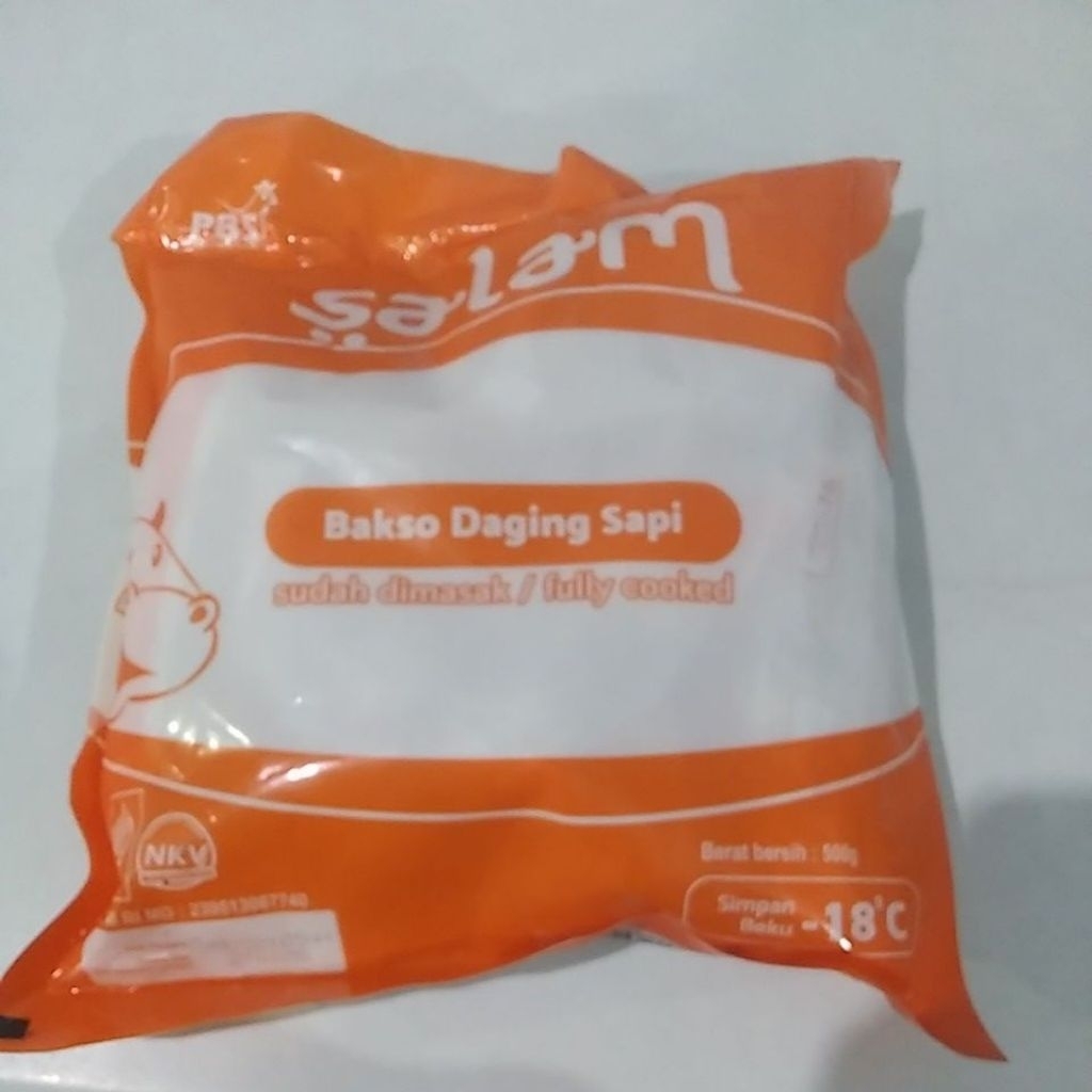 

Bakso Salam Sapi 500g