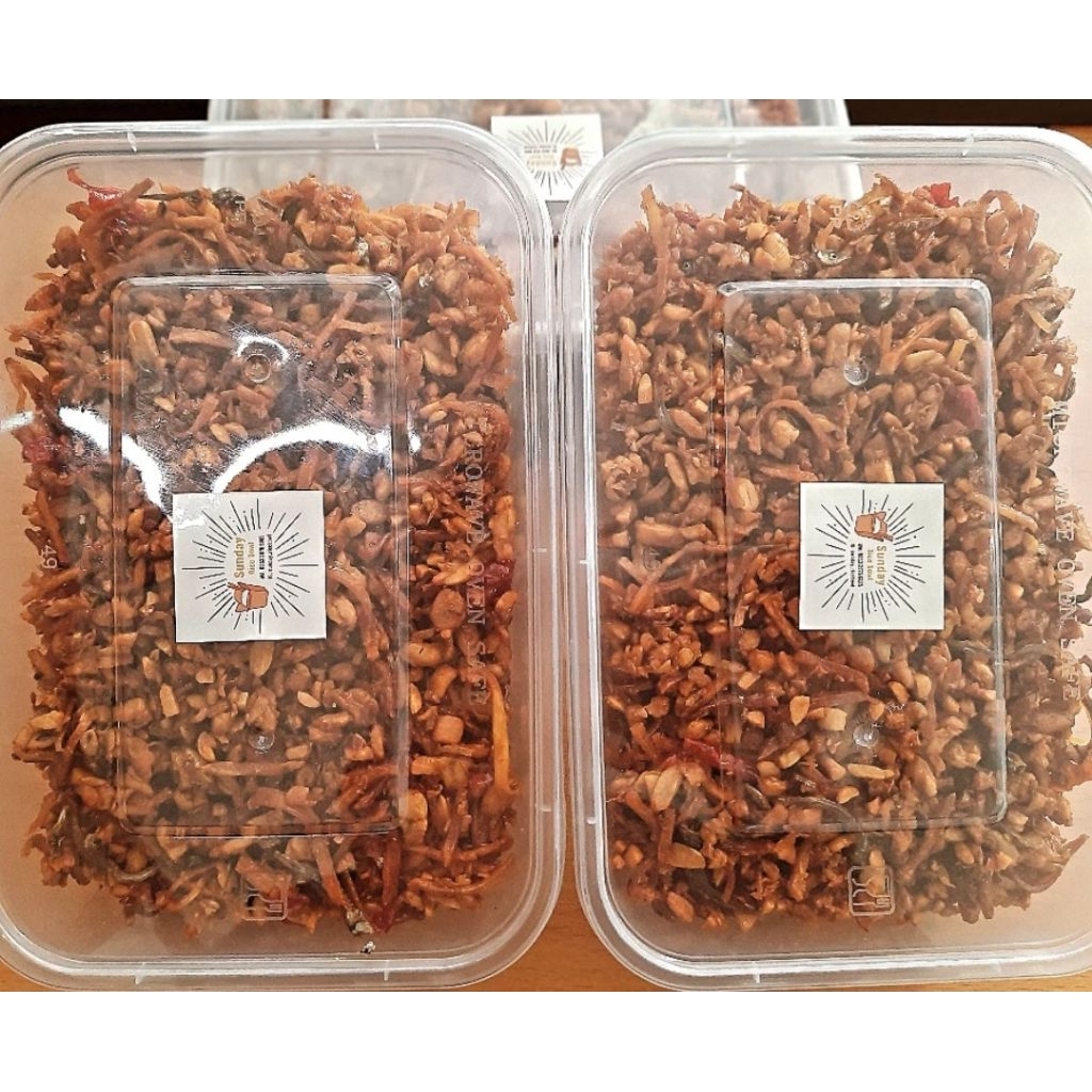 

Tempe Orek Kering Tempe Pedas Manis