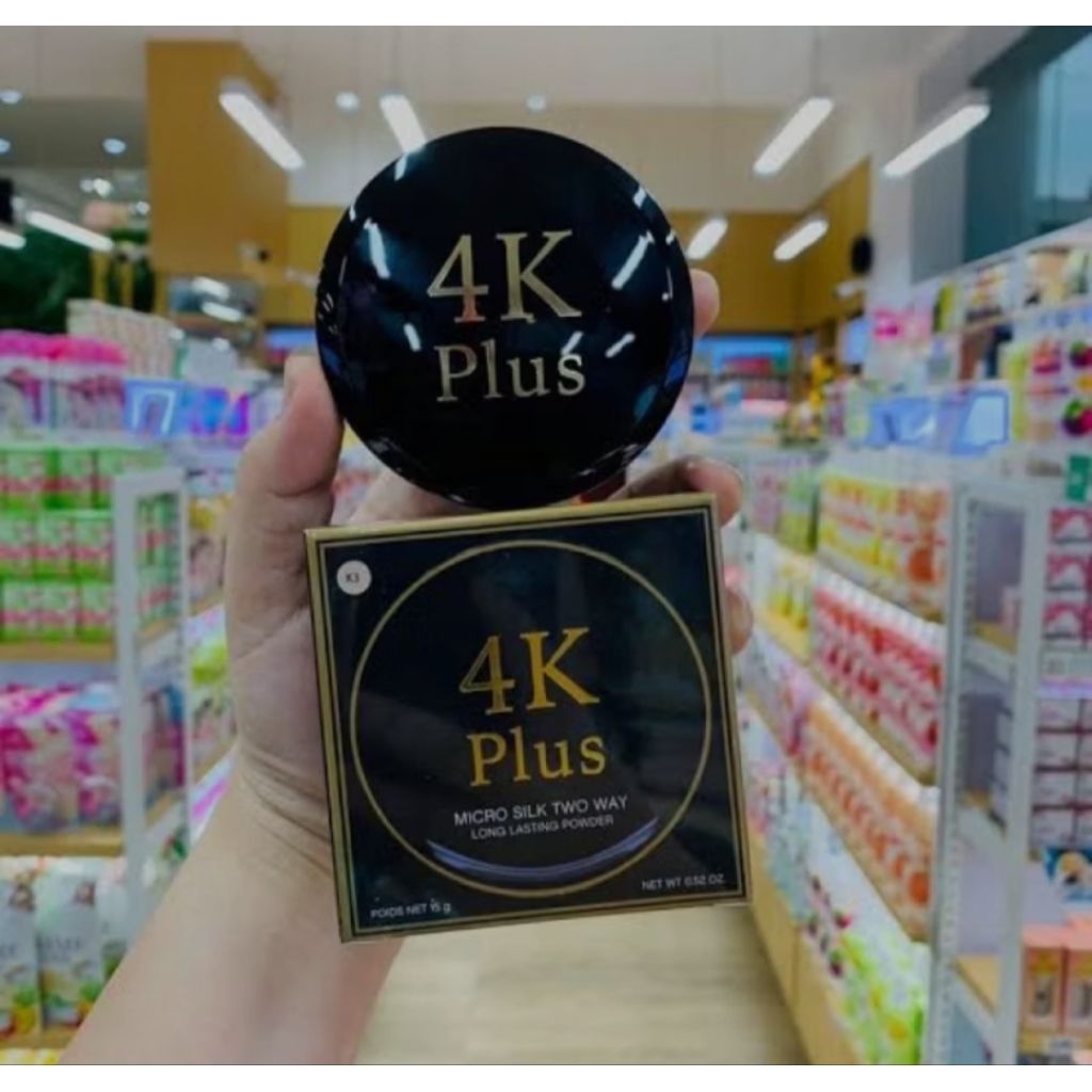 4K PLUS TWO WAY POWDER