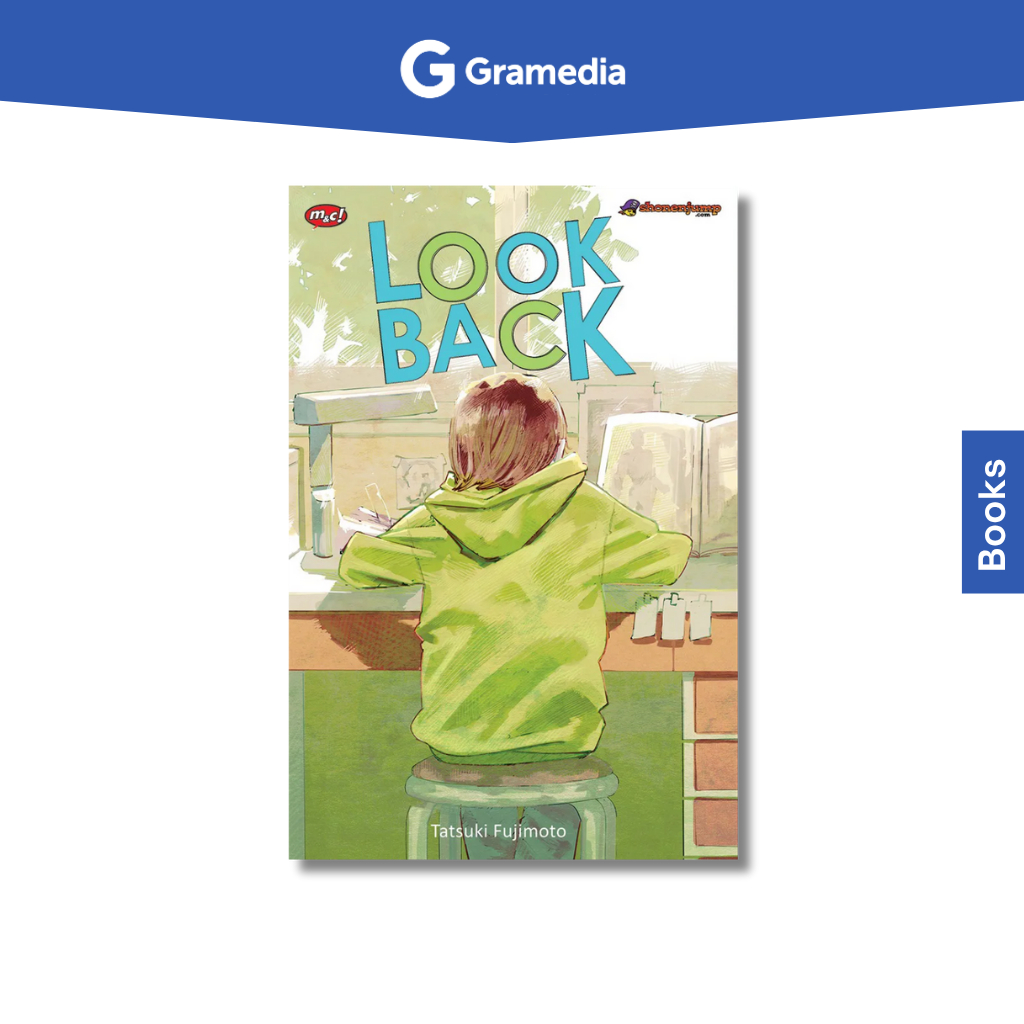 Gramedia Bogor Cibinong - Komik Look Back