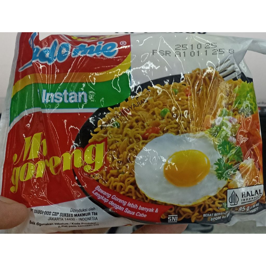 

Indomie Mi Goreng 85 gram