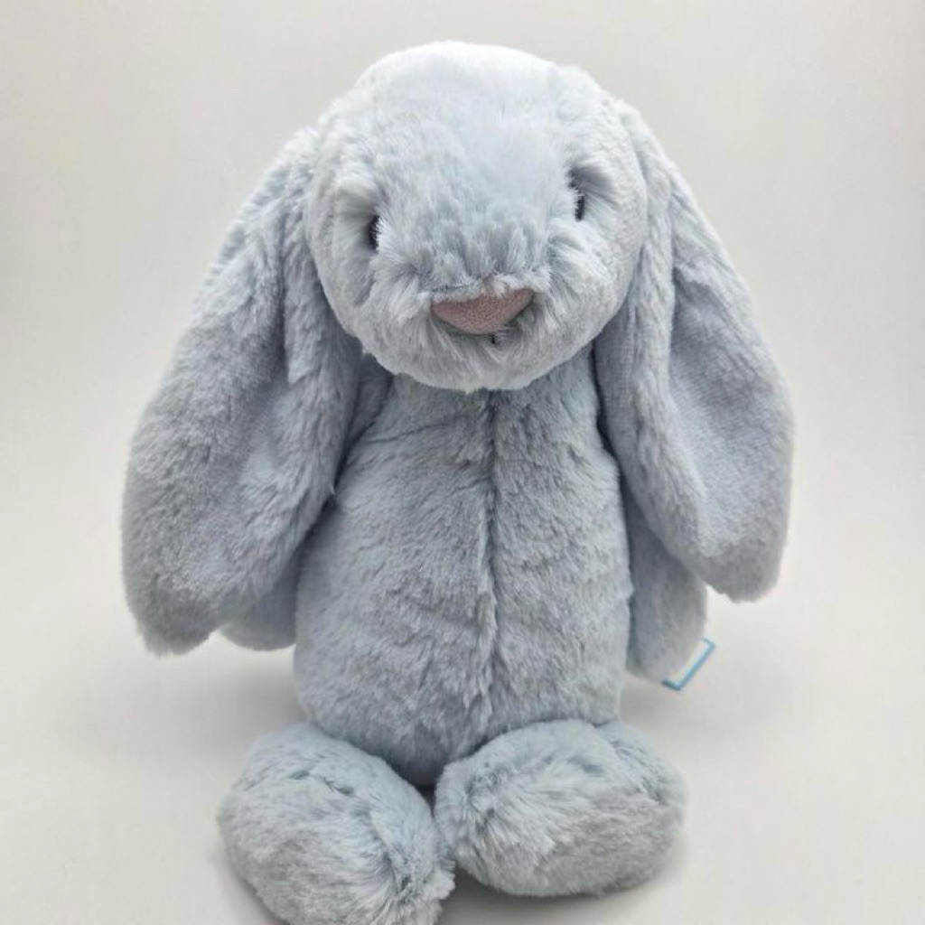 jellycat huge blue bunny New original